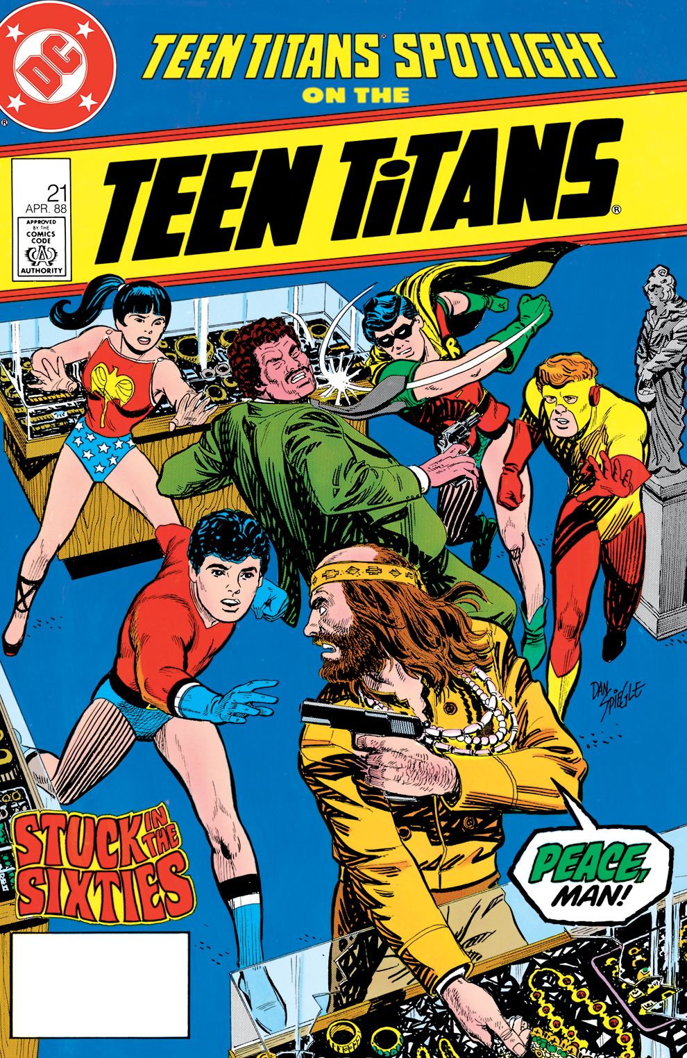 Teen Titans Spotlight #21 (NOOK Comic with Zoom View)