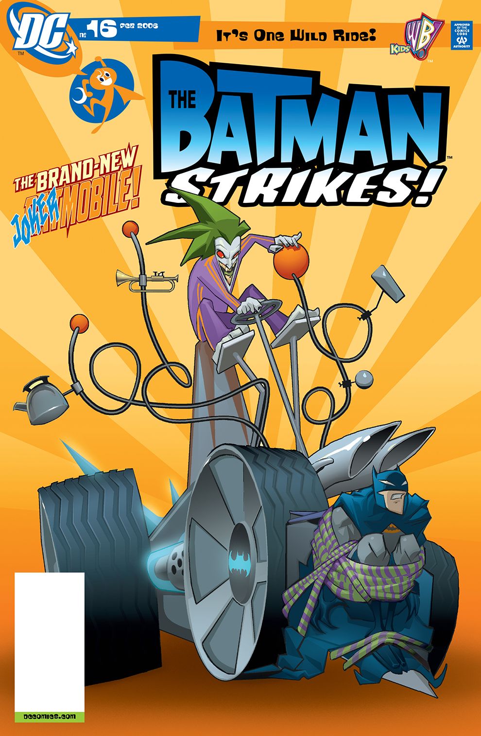 The Batman Strikes #16 (NOOK Comic with Zoom View)