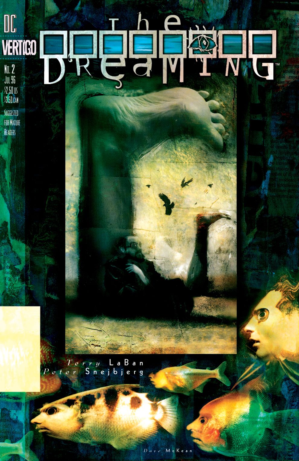 The Dreaming #2 (NOOK Comic with Zoom View)