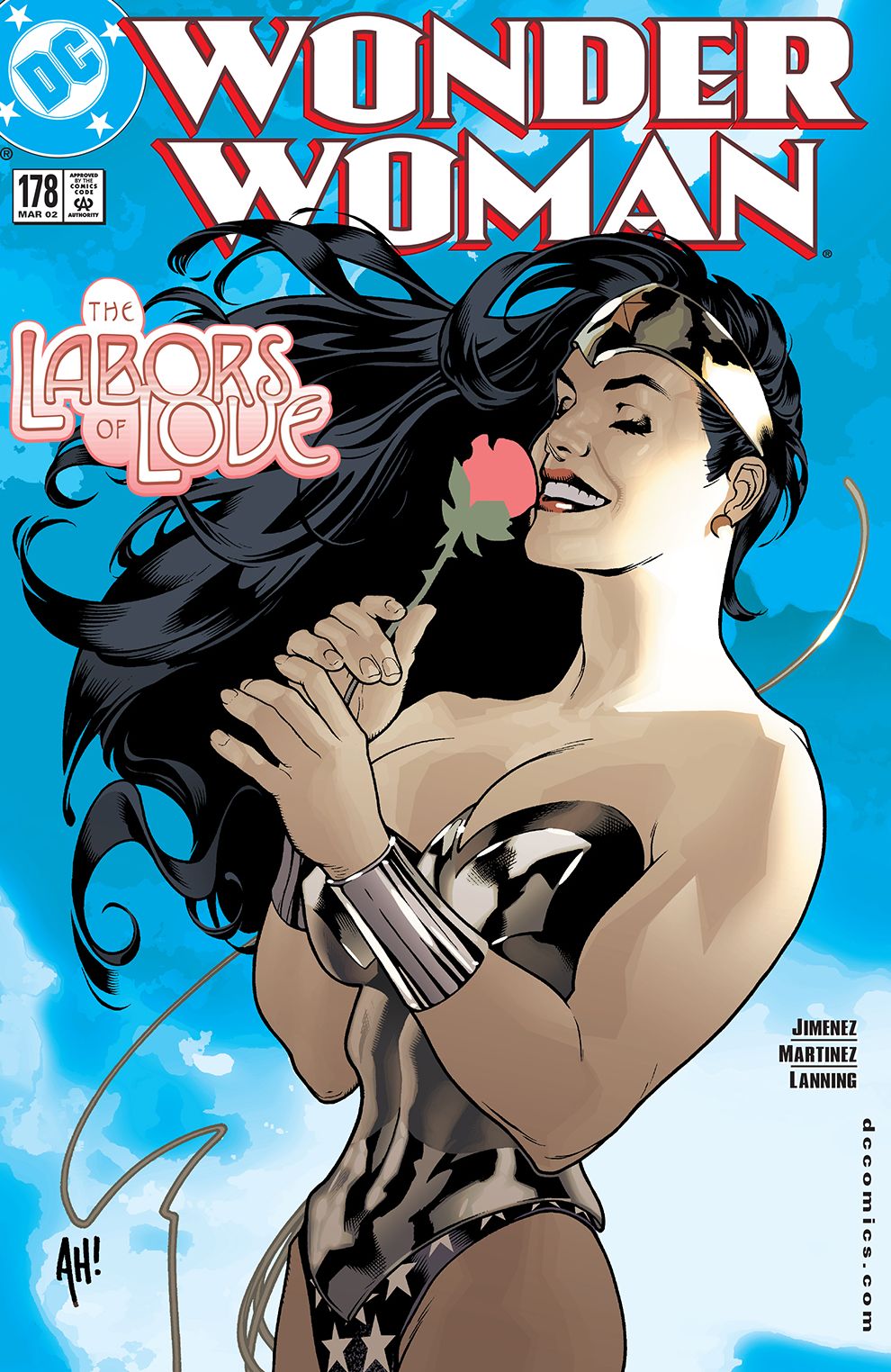 Wonder Woman (1987-2006) #178 (NOOK Comic with Zoom View)