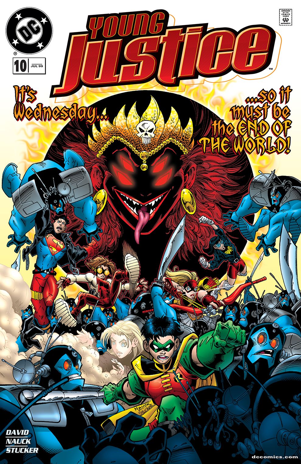 Young Justice (1998-2003) #10 (NOOK Comic with Zoom View)