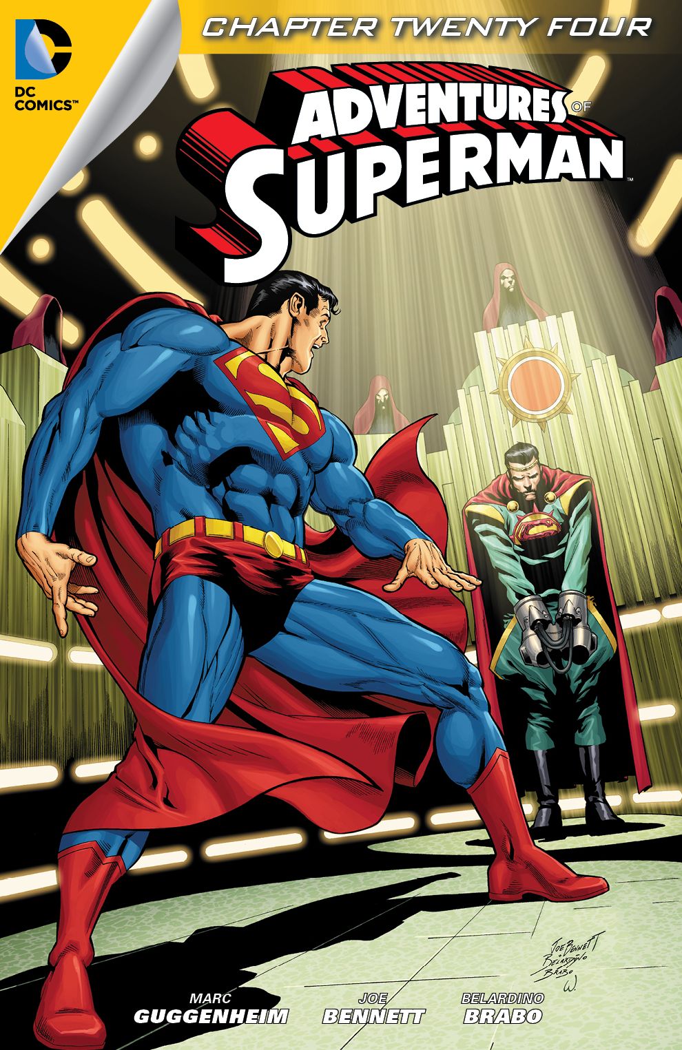 Adventures of Superman (2013- ) #24 (NOOK Comic with Zoom View)