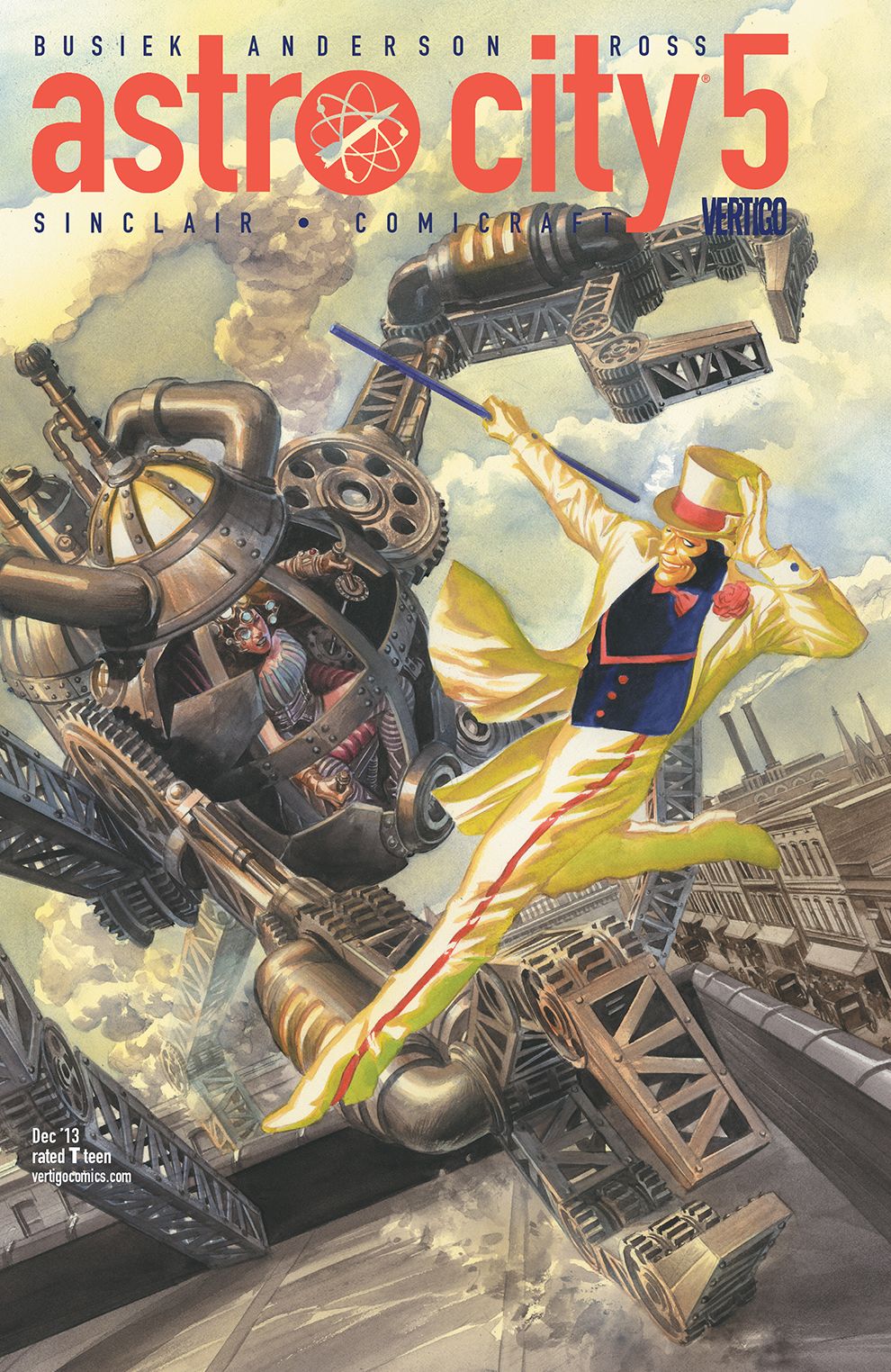 Astro City (2013- ) #5 (NOOK Comic with Zoom View)