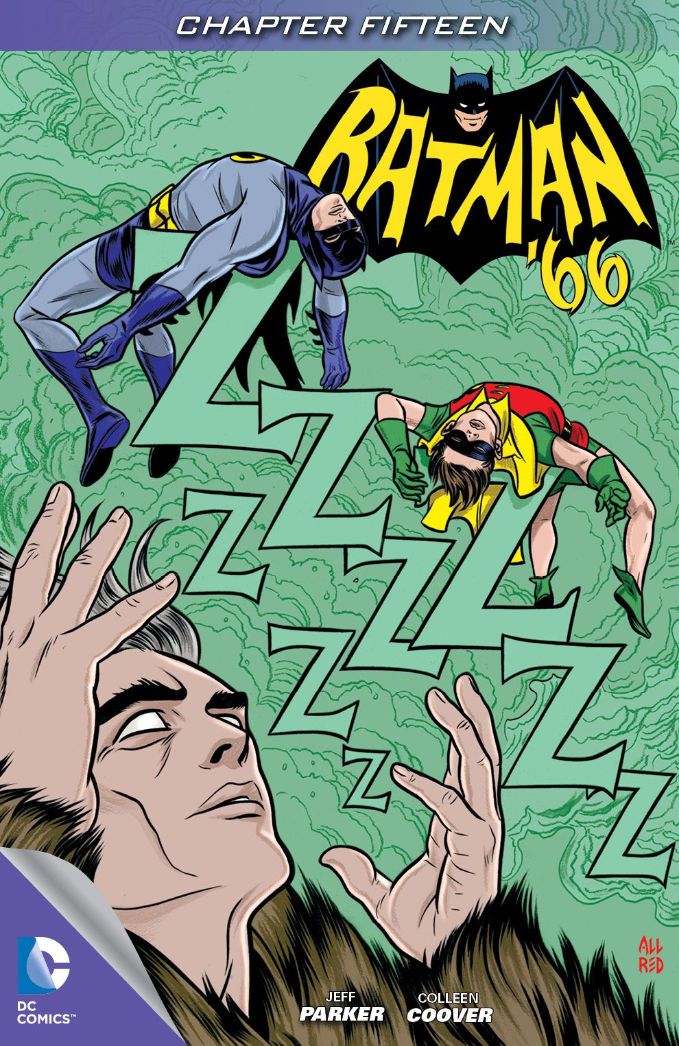 Batman '66 #15 (NOOK Comic with Zoom View)