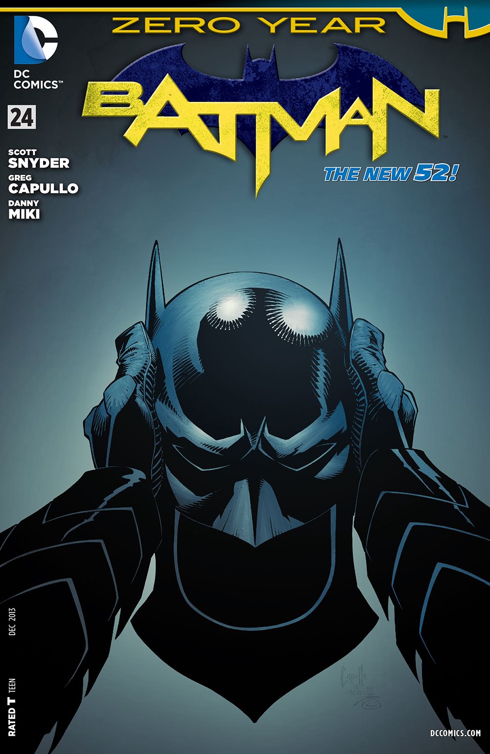 Batman (2011- ) #24 (NOOK Comic with Zoom View)