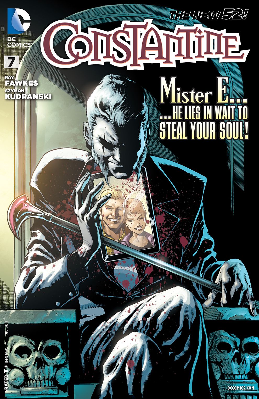 Constantine (2013- ) #7 (NOOK Comic with Zoom View)
