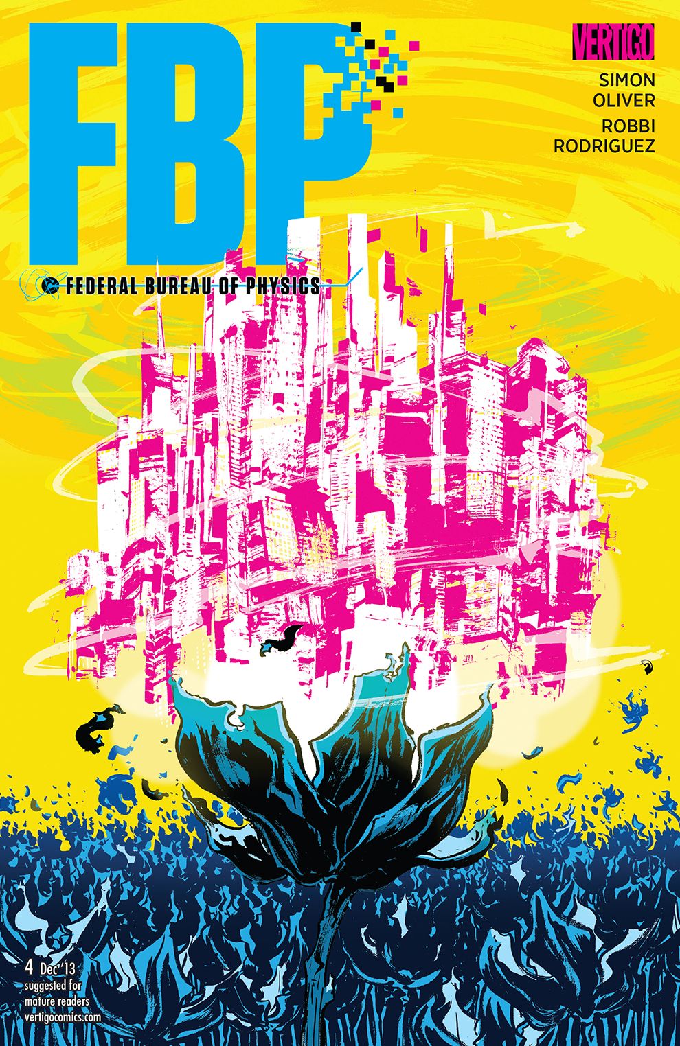 FBP: Federal Bureau of Physics #4 (NOOK Comic with Zoom View)