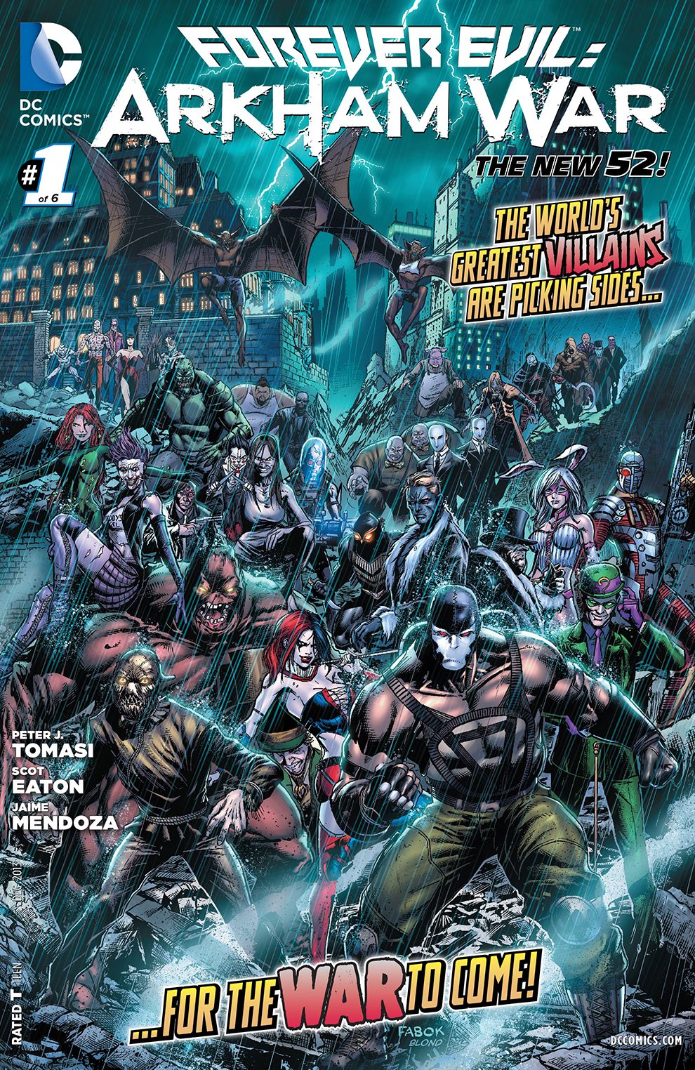 Forever Evil: Arkham War (2013- ) #1 (NOOK Comic with Zoom View)