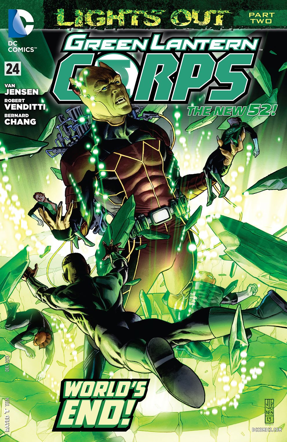 Green Lantern Corps (2011- ) #24 (NOOK Comic with Zoom View)