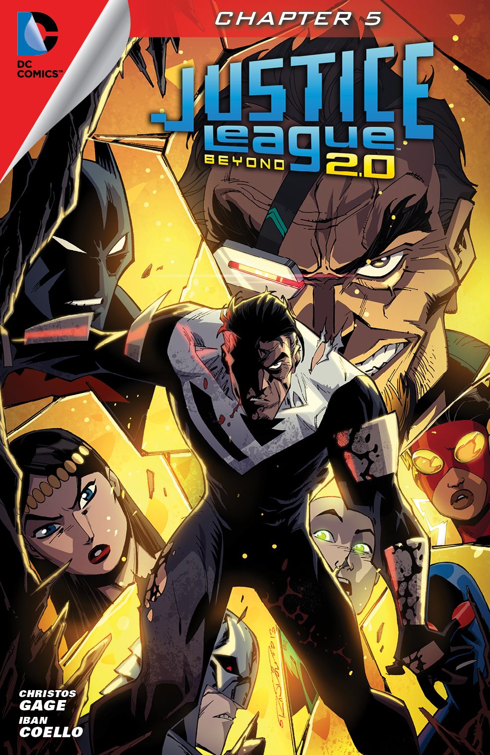 Justice League Beyond 2.0 (2013- ) #5 (NOOK Comic with Zoom View)