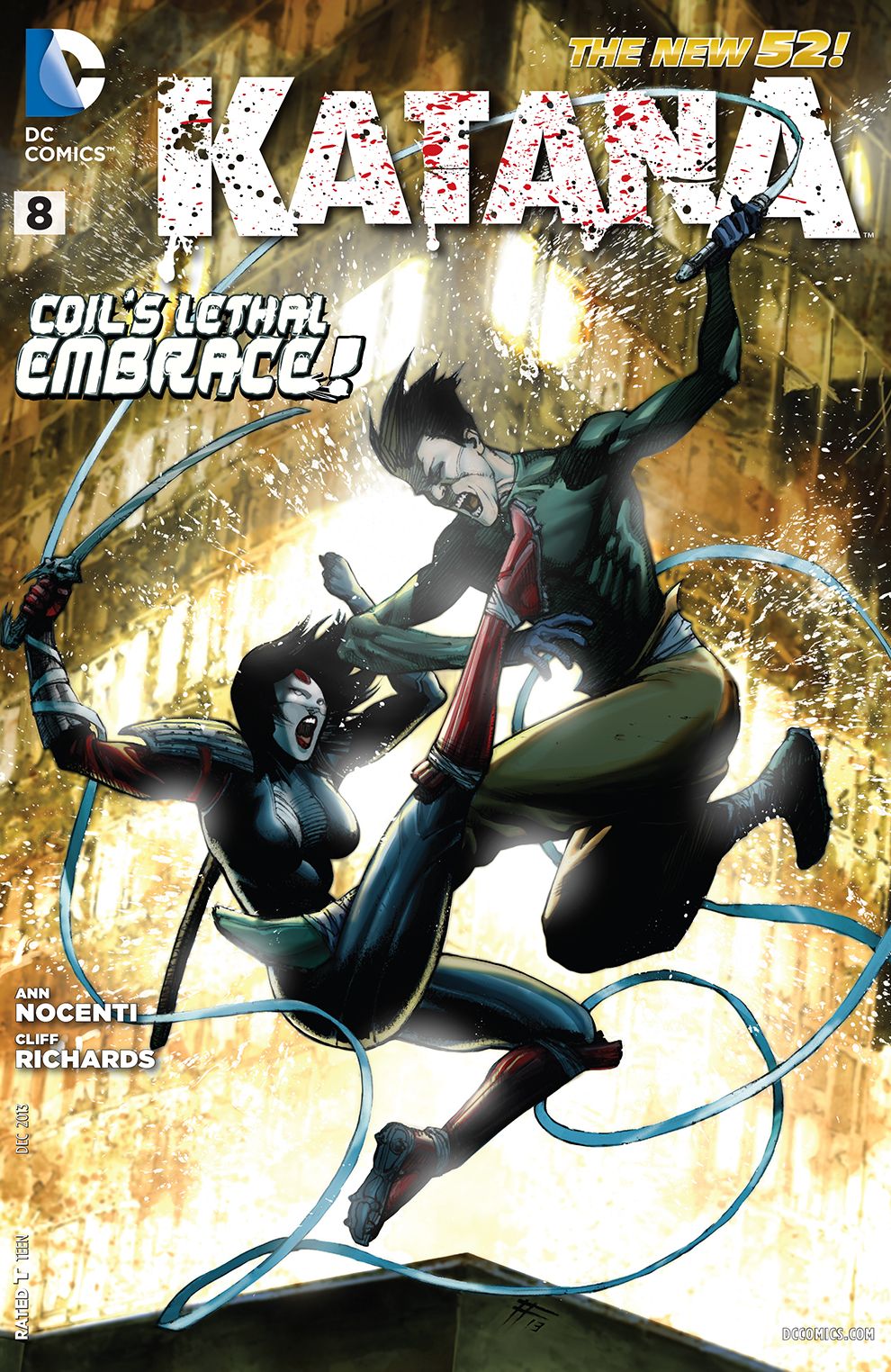 Katana #8 (NOOK Comic with Zoom View)