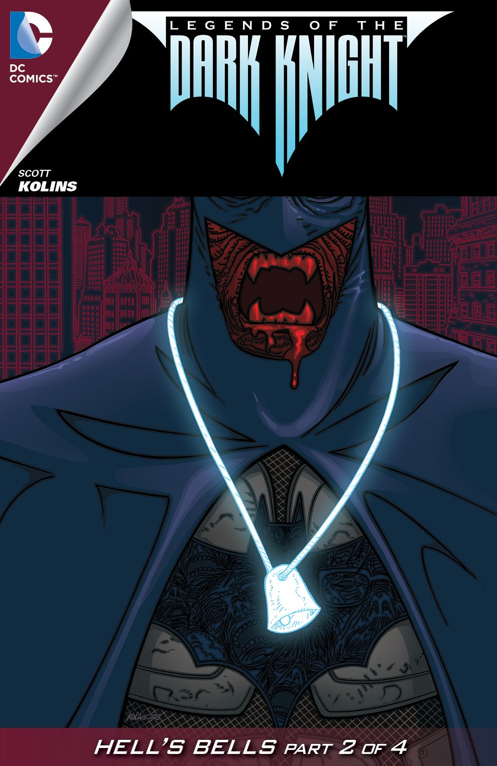 Legends of the Dark Knight (2012- ) #71 (NOOK Comic with Zoom View)