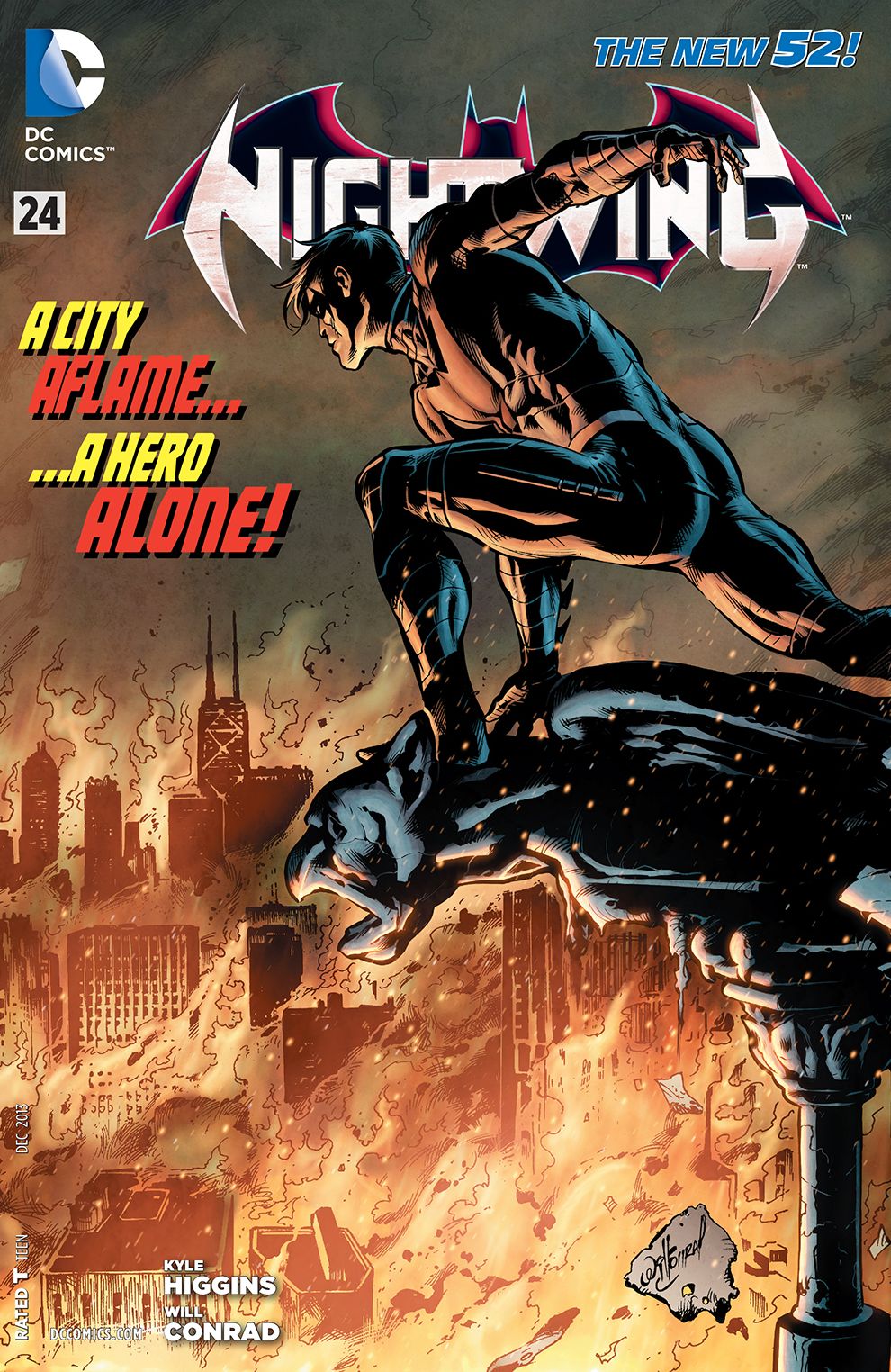 Nightwing (2011- ) #24 (NOOK Comic with Zoom View)