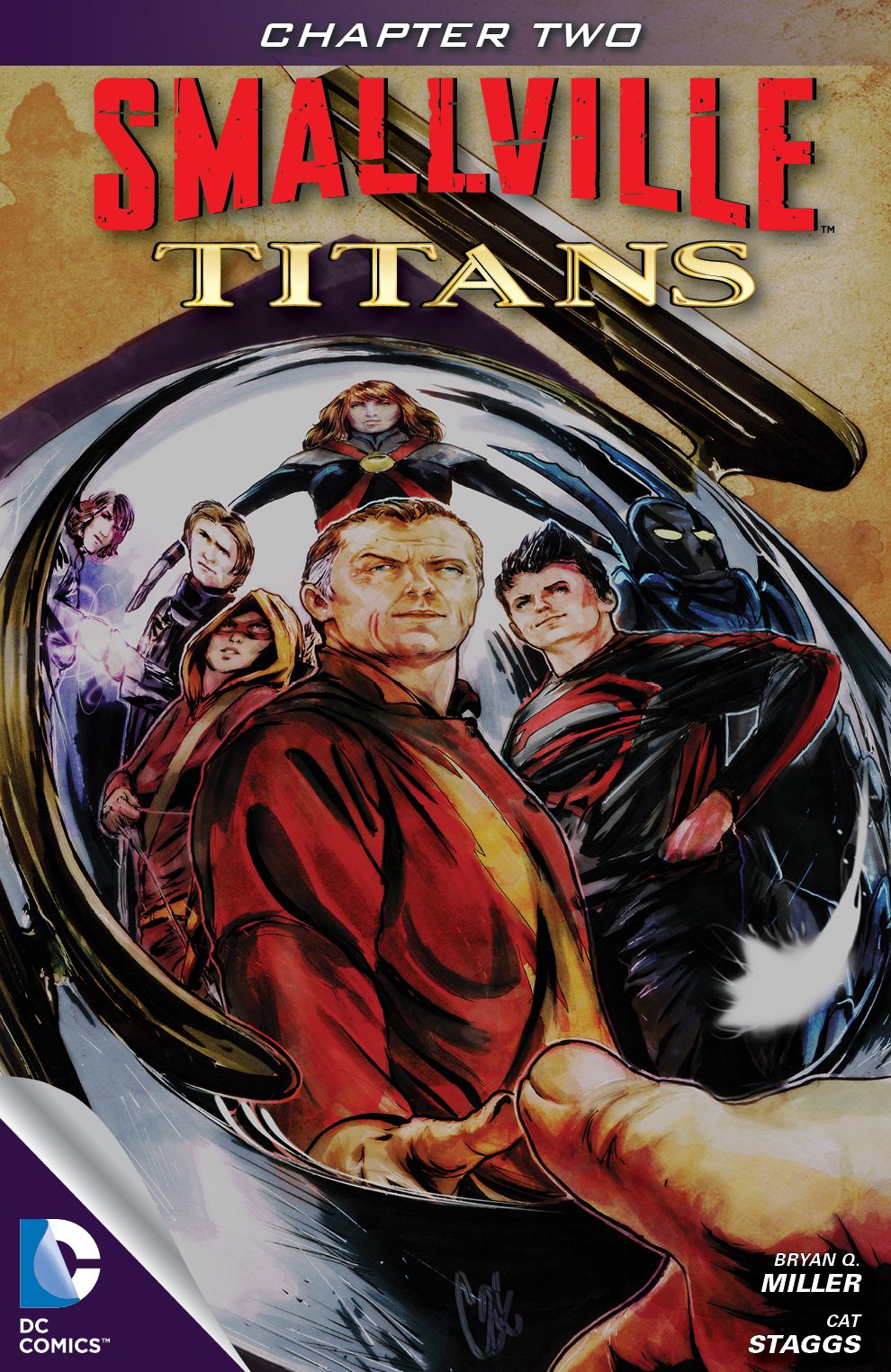 Smallville: Titans #2 (NOOK Comic with Zoom View)