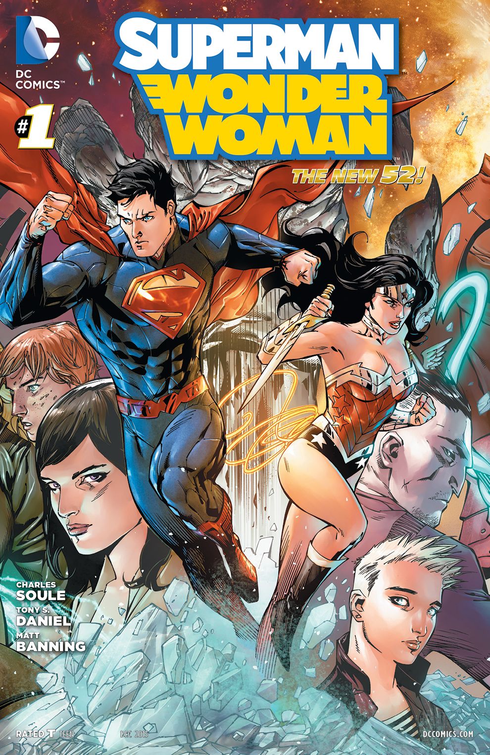 Superman/Wonder Woman (2013- ) #1 (NOOK Comic with Zoom View)