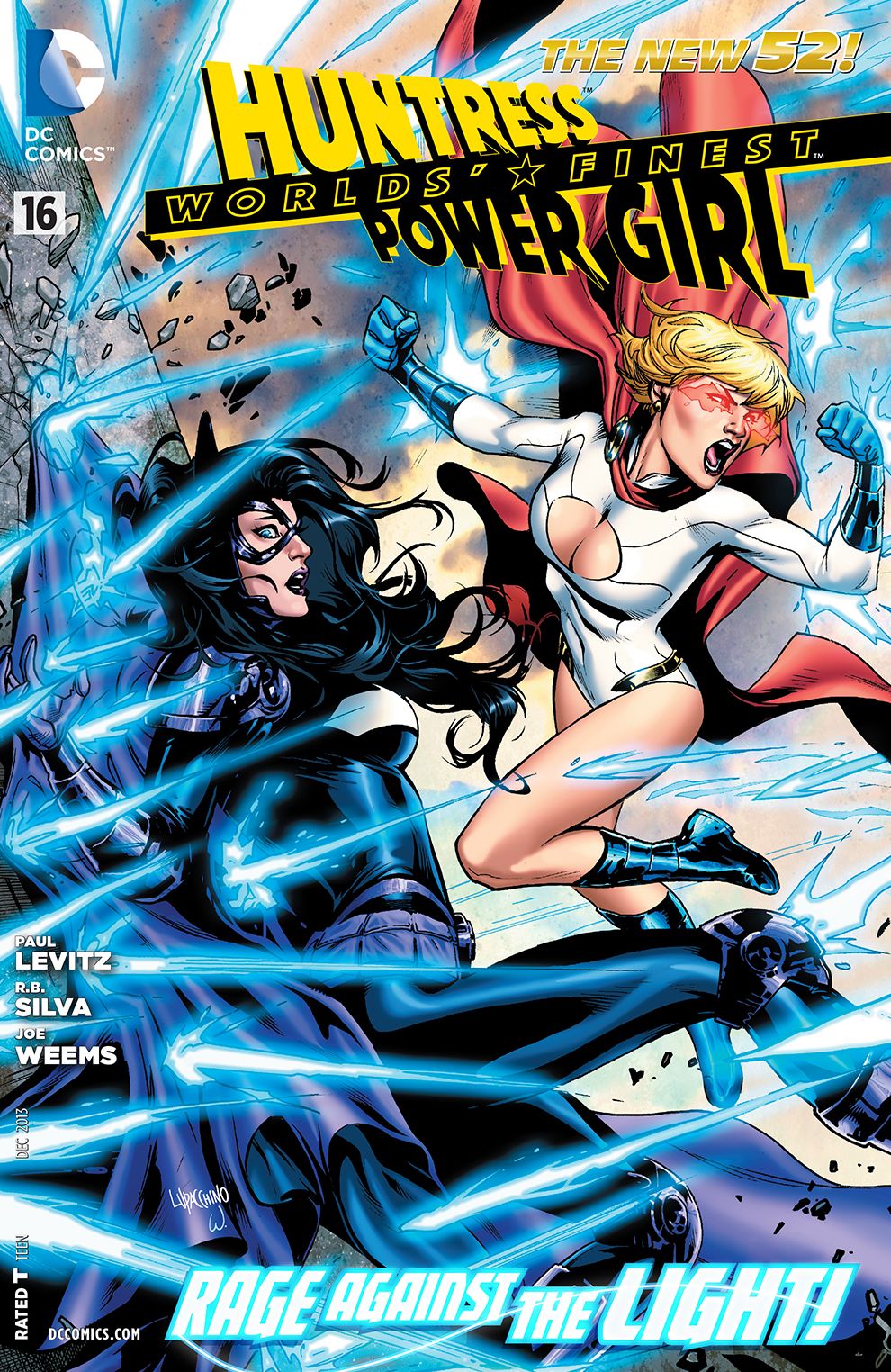 Worlds' Finest (2012- ) #16 (NOOK Comic with Zoom View)