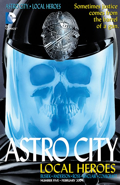 Astro City: Local Heroes (2003-2004) #5 (NOOK Comic with Zoom View)