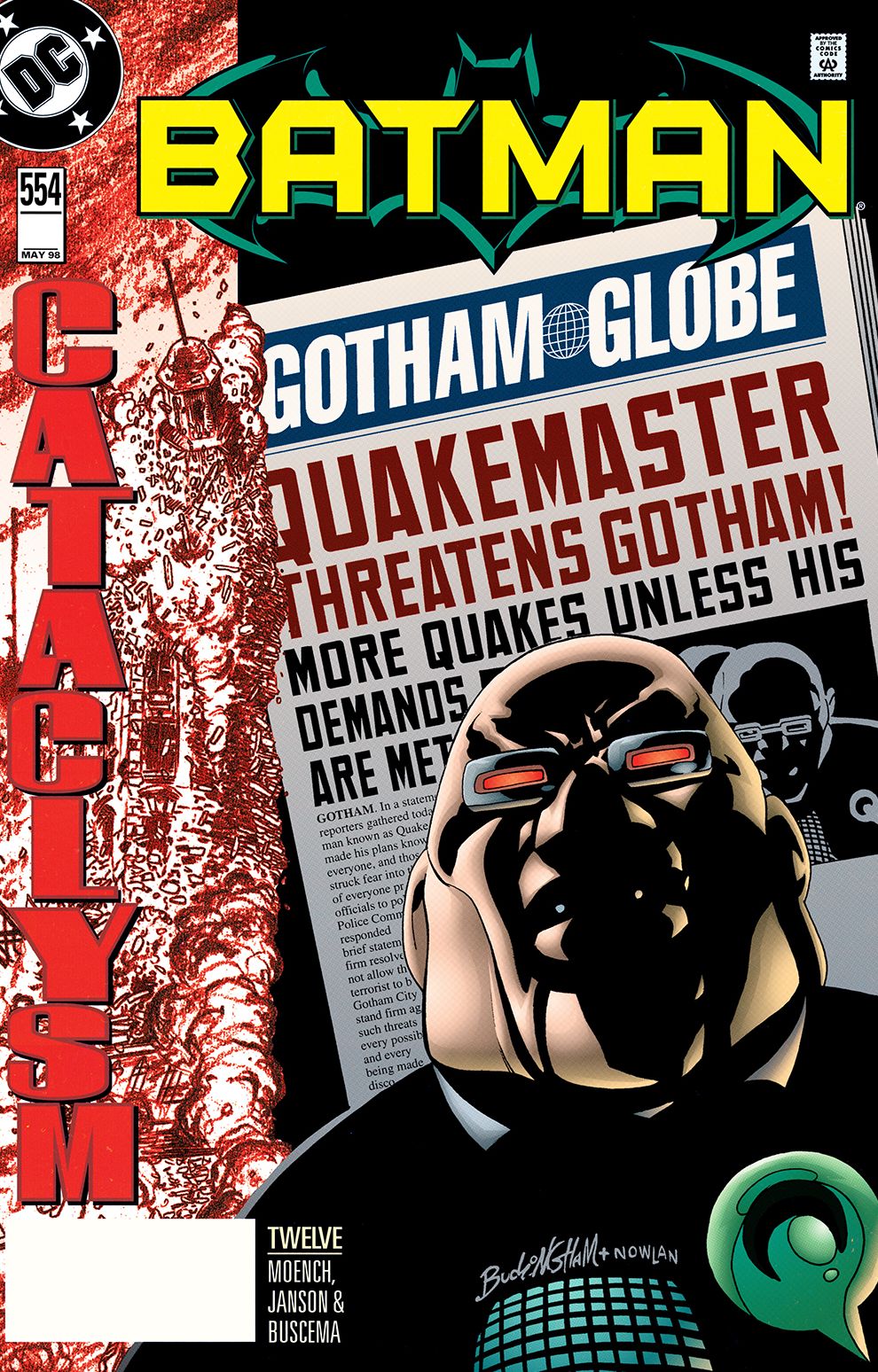 Batman (1940-2011) #554 (NOOK Comic with Zoom View)