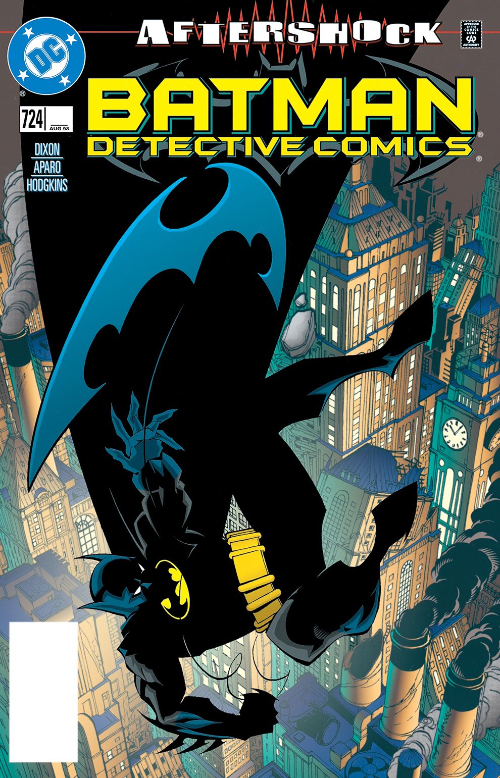 Detective Comics (1937-2011) #724 (NOOK Comic with Zoom View)