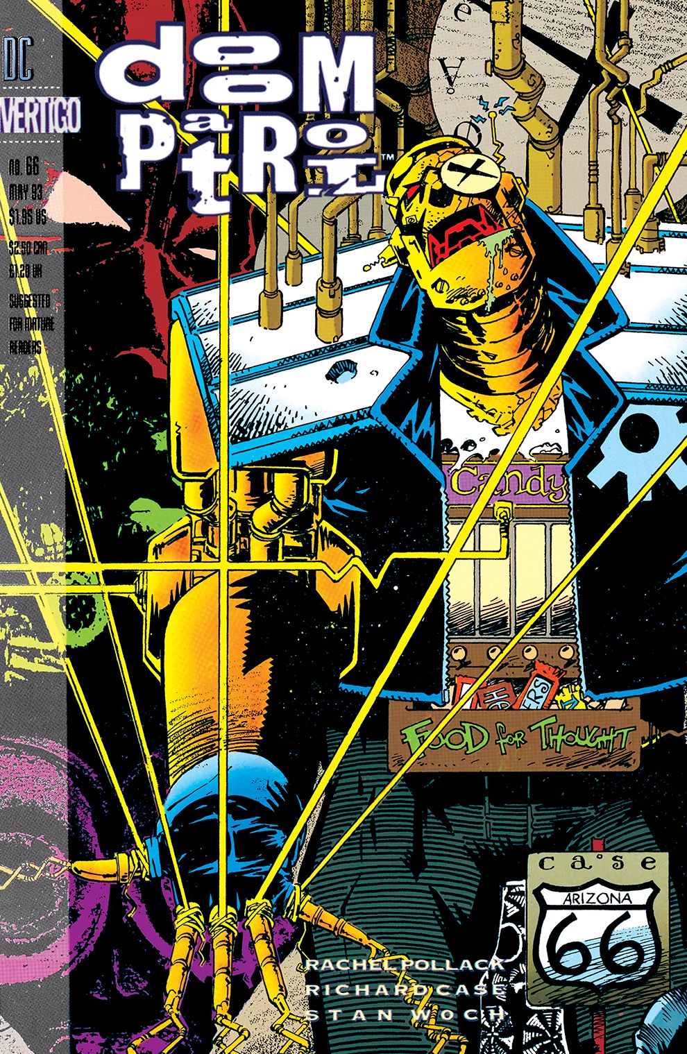 Doom Patrol (1987-1995) #66 (NOOK Comic with Zoom View)