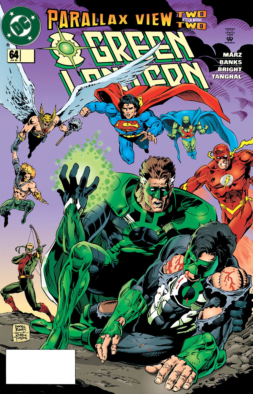 Green Lantern (1990-2004) #64 (NOOK Comic with Zoom View)