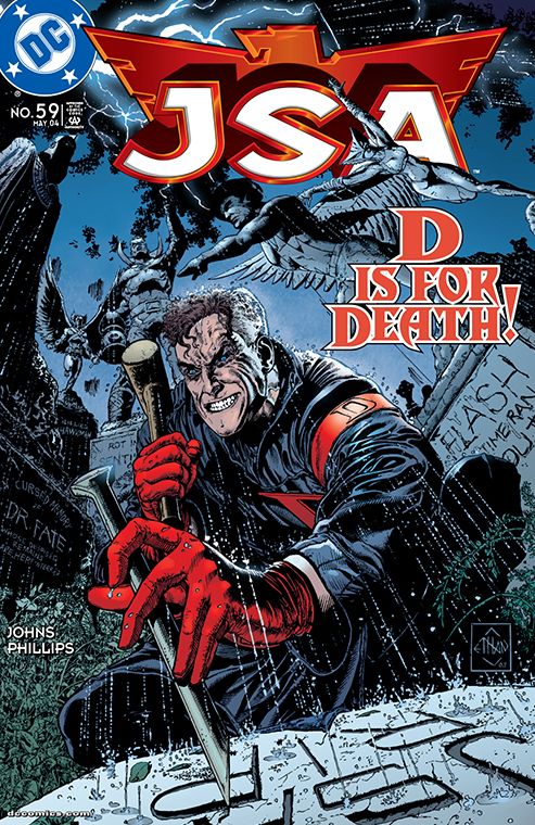 JSA (1999-2006) #59 (NOOK Comic with Zoom View)