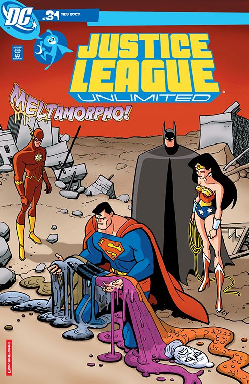 Justice League Unlimited #31 (NOOK Comic with Zoom View)