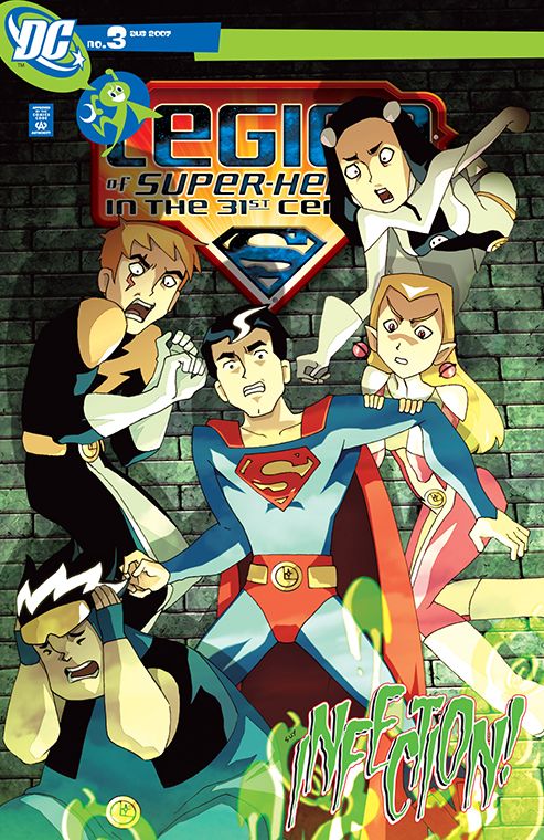 Legion of Superheroes in the 31st Century #3 (NOOK Comic with Zoom View)