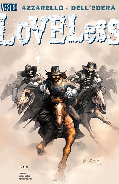 Loveless #16 (NOOK Comic with Zoom View)
