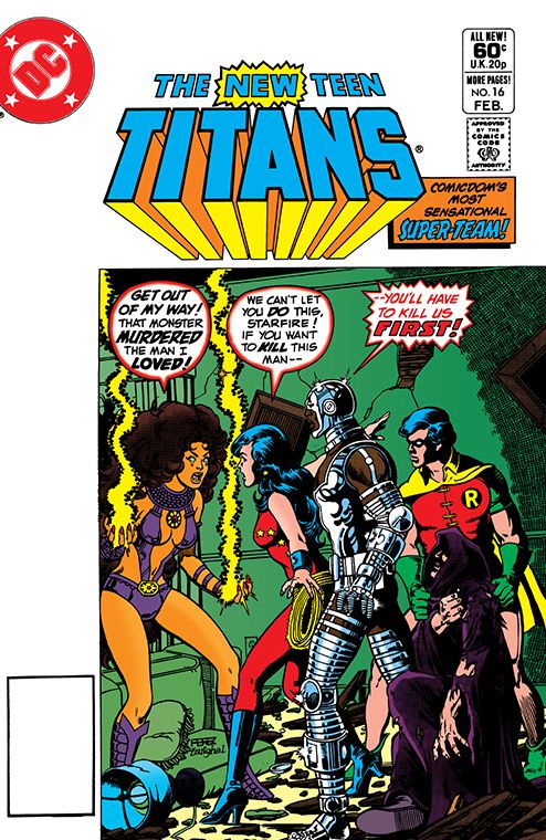 New Teen Titans (1984-1988) #16 (NOOK Comic with Zoom View)