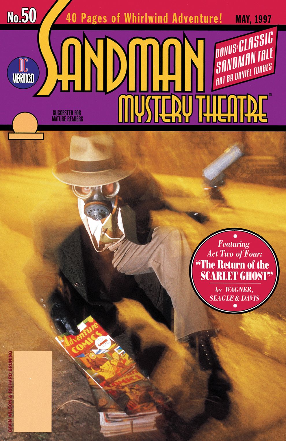 Sandman Mystery Theatre #50 (NOOK Comic with Zoom View)