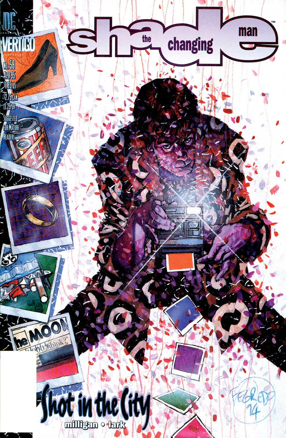 Shade, the Changing Man (1990-1996) #58 (NOOK Comic with Zoom View)