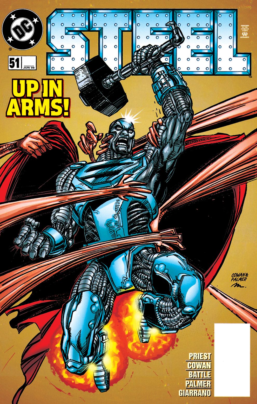 Steel (1994-1998) #51 (NOOK Comic with Zoom View)