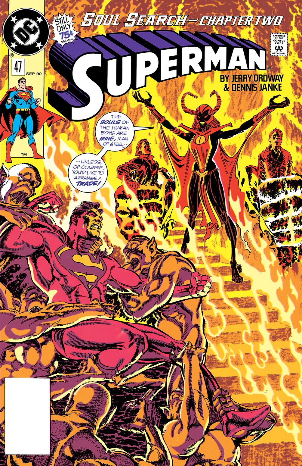 Superman (1987-2006) #47 (NOOK Comic with Zoom View)