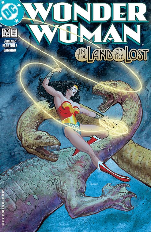 Wonder Woman (1987-2006) #179 (NOOK Comic with Zoom View)