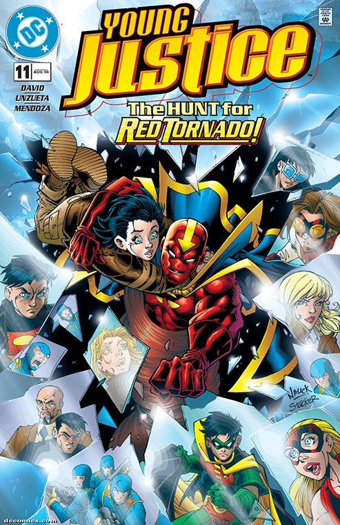 Young Justice (1998-2003) #11 (NOOK Comic with Zoom View)