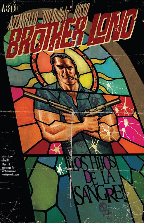 100 Bullets: Brother Lono #5 (NOOK Comic with Zoom View)