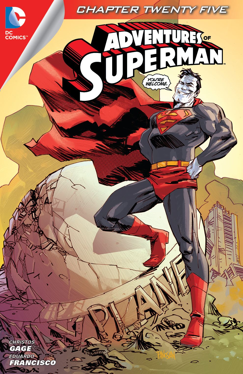Adventures of Superman (2013- ) #25 (NOOK Comic with Zoom View)