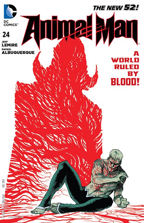 Animal Man (2011- ) #24 (NOOK Comic with Zoom View)