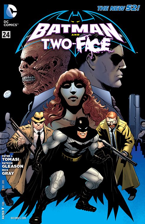 Batman & Two Face #24 (NOOK Comic with Zoom View)