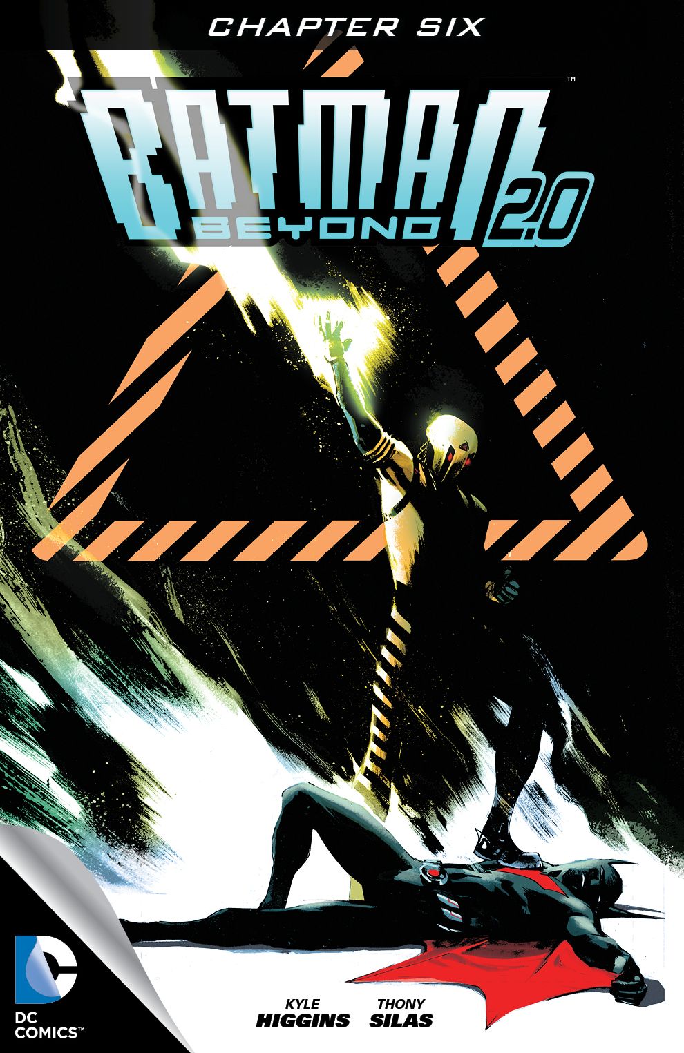 Batman Beyond 2.0 (2013- ) #6 (NOOK Comic with Zoom View)