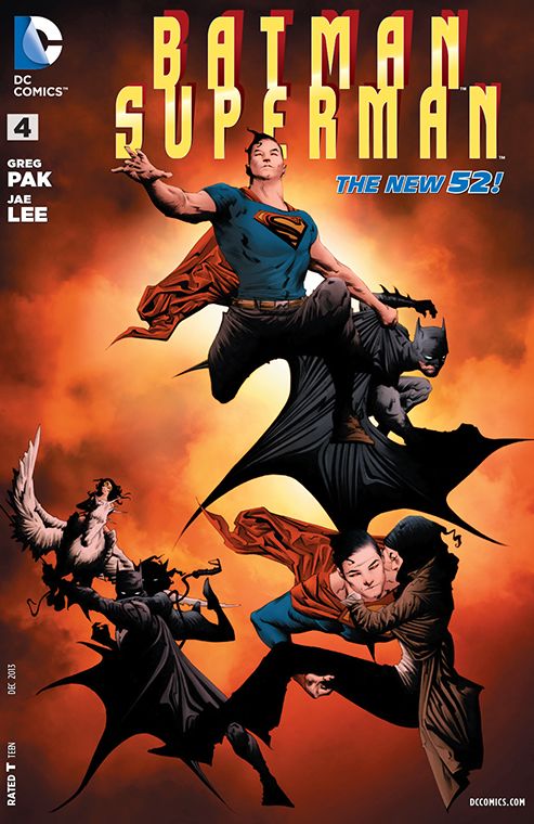 Batman/Superman (2013- ) #4 (NOOK Comic with Zoom View)