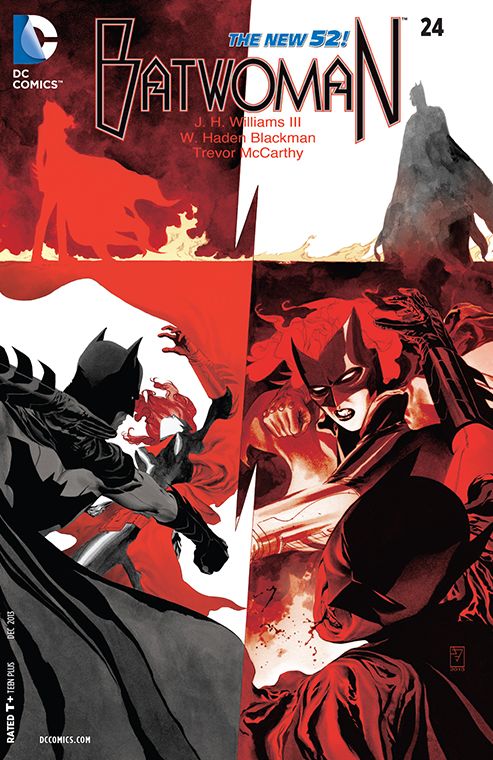 Batwoman (2011- ) #24 (NOOK Comic with Zoom View)