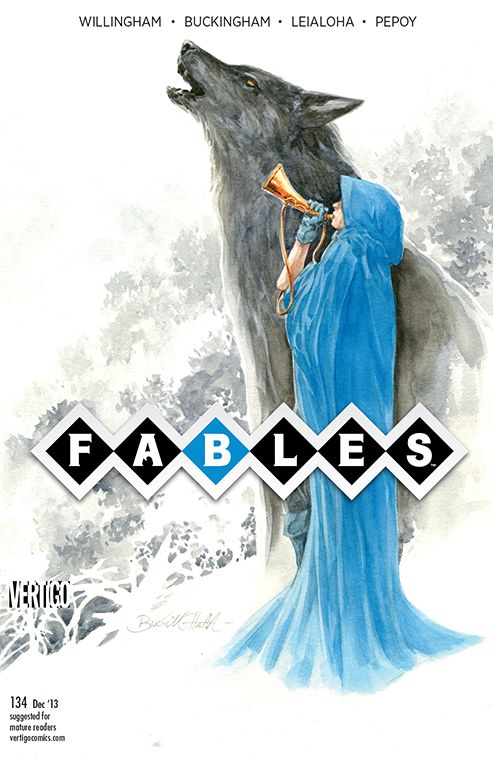 Fables #134 (NOOK Comic with Zoom View)