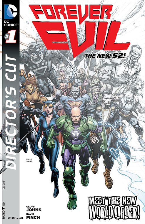Forever Evil (2013- ) Director's Cut #1 (NOOK Comic with Zoom View)