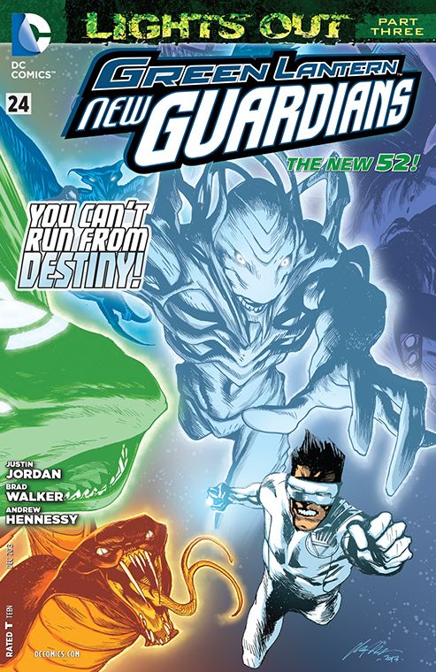 Green Lantern: New Guardians (2011- ) #24 (NOOK Comic with Zoom View)