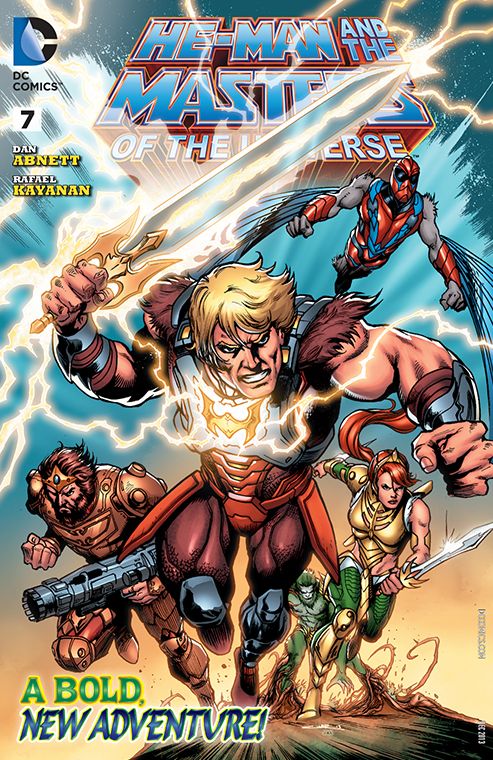 He-Man and the Masters of the Universe (2013- ) #7 (NOOK Comic with Zoom View)