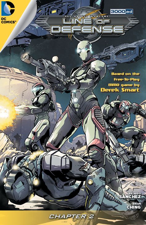 Line of Defense #2 (NOOK Comic with Zoom View)