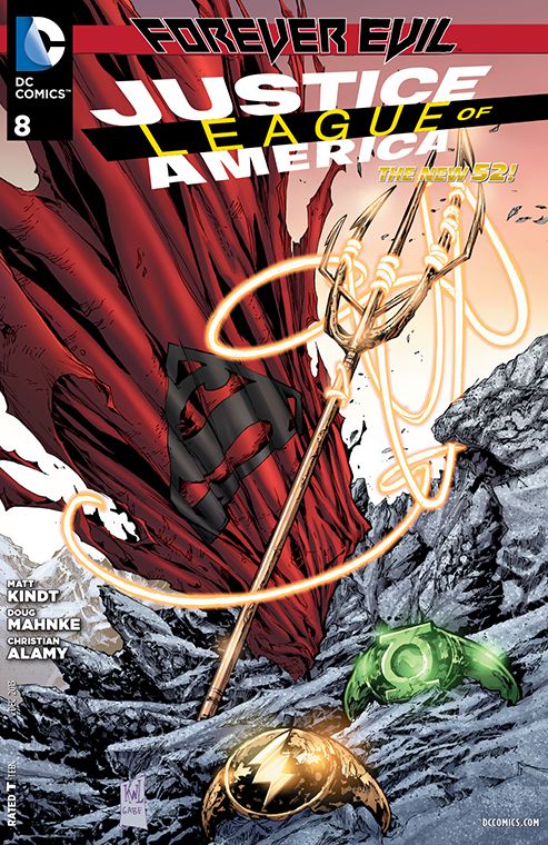 Justice League of America (2013- ) #8 (NOOK Comic with Zoom View)