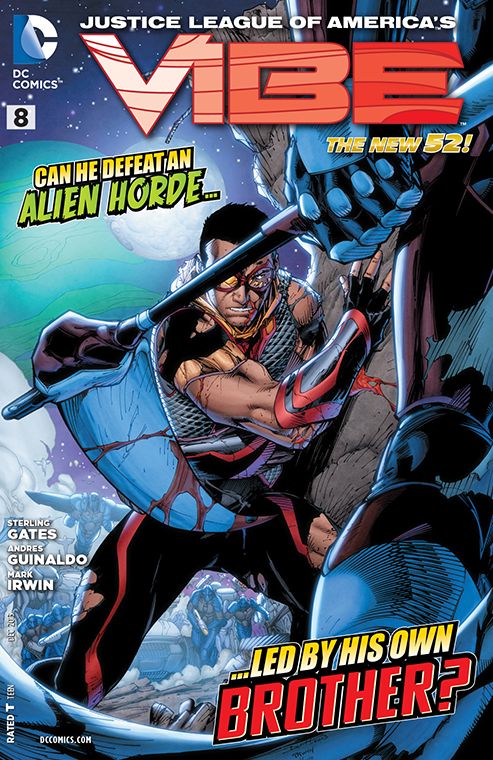 Justice League of America's Vibe #8 (NOOK Comic with Zoom View)